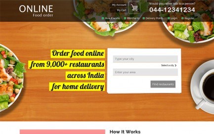 Online Restaurant Order Script: Online Restaurant Order Script