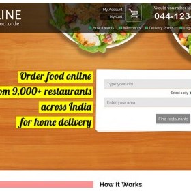 Online Restaurant Order Script: Online Restaurant Order Script