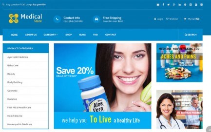 Online Medical Store Script: Online Medical Store Script