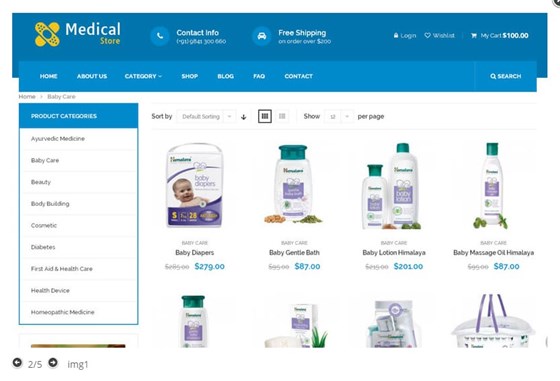 Online Medical Store Script: Online Medical Store Script