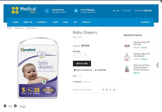 Online Medical Store Script: Online Medical Store Script